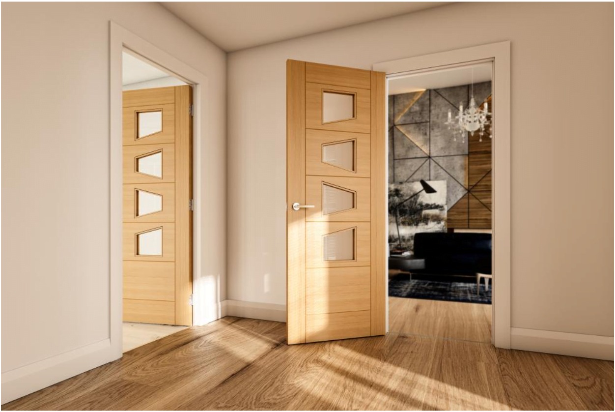 3 aspecte de care un designer de interior ține cont când alege ușile